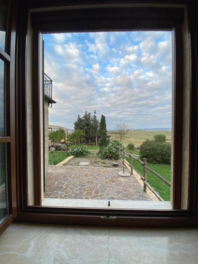 Agriturismo Il Pozzo Castiglione dʼOrcia Eksteriør bilde