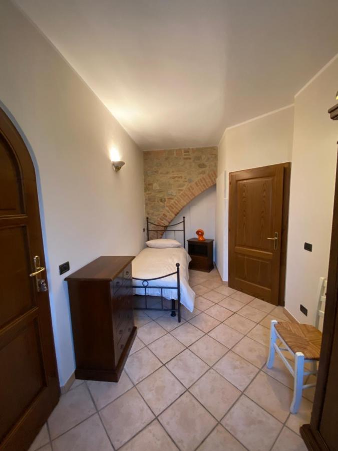 Agriturismo Il Pozzo Castiglione dʼOrcia Eksteriør bilde