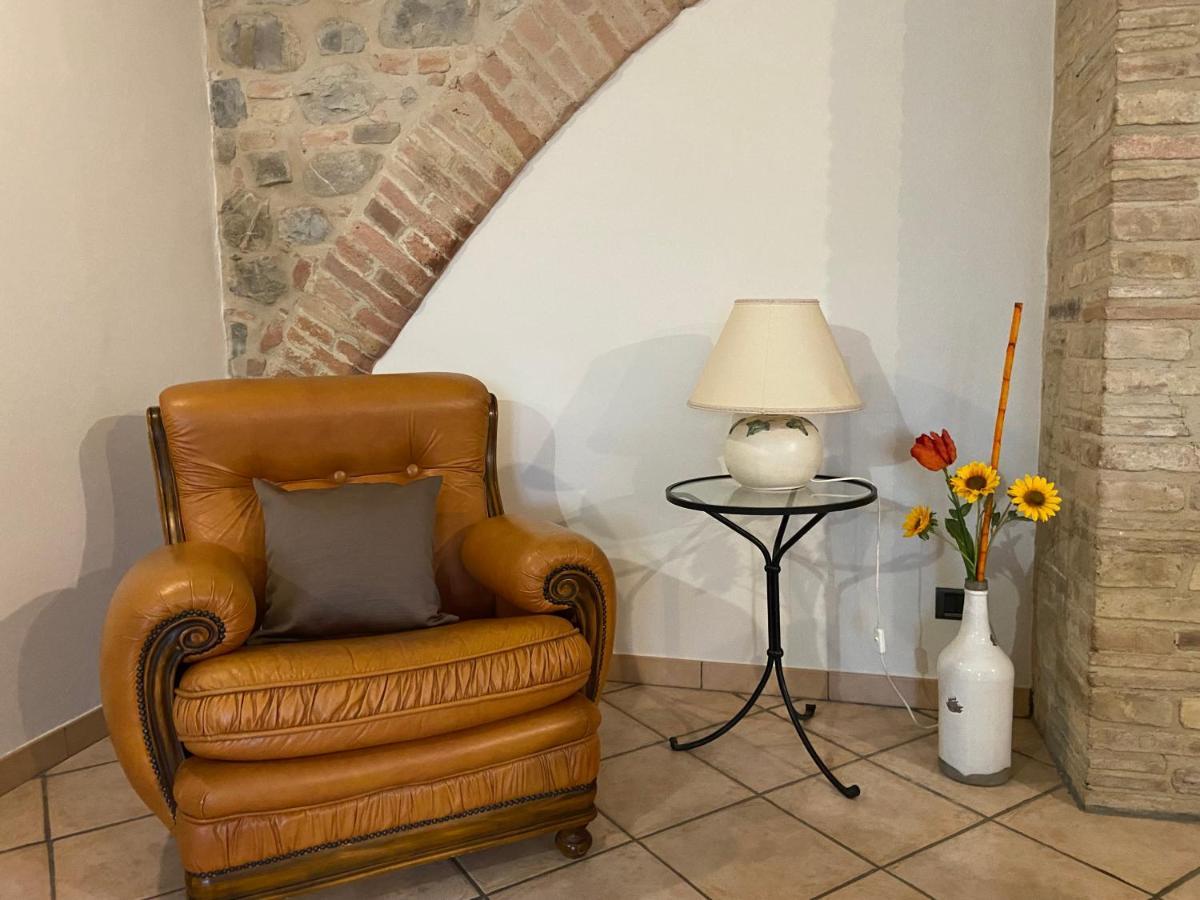 Agriturismo Il Pozzo Castiglione dʼOrcia Eksteriør bilde