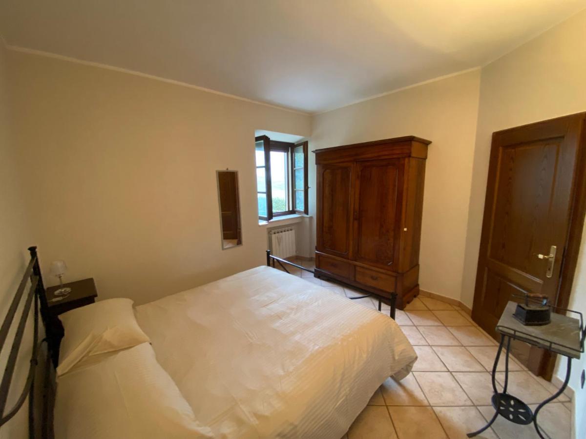Agriturismo Il Pozzo Castiglione dʼOrcia Eksteriør bilde