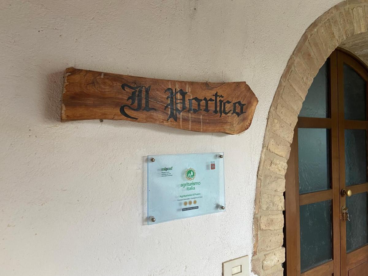 Agriturismo Il Pozzo Castiglione dʼOrcia Eksteriør bilde