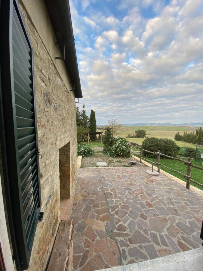 Agriturismo Il Pozzo Castiglione dʼOrcia Eksteriør bilde