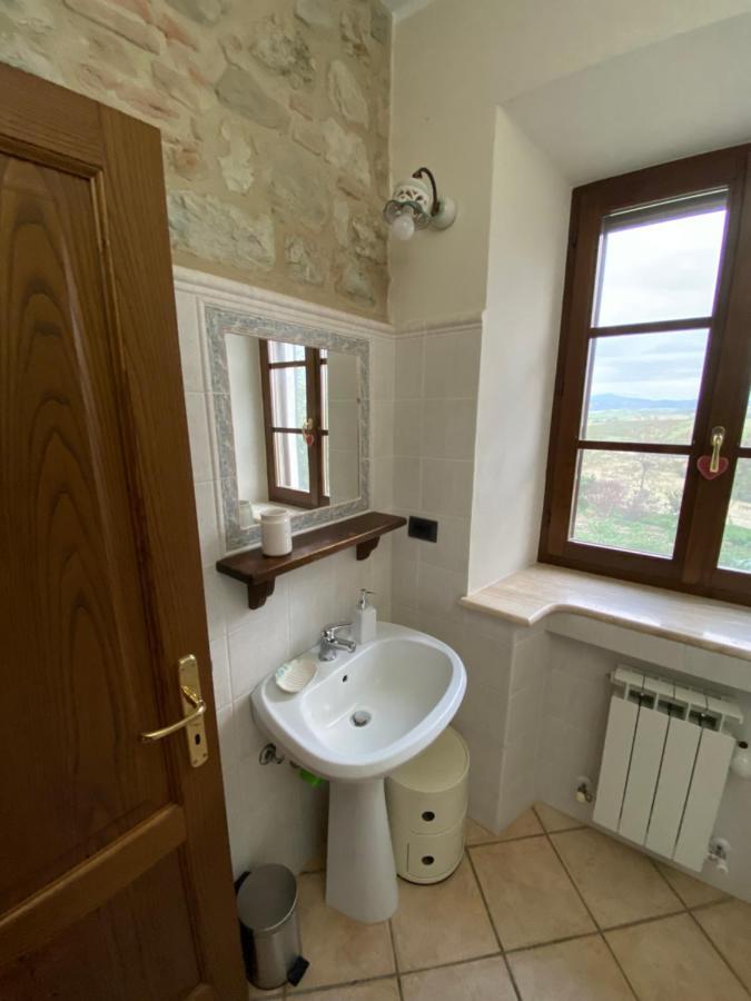 Agriturismo Il Pozzo Castiglione dʼOrcia Eksteriør bilde