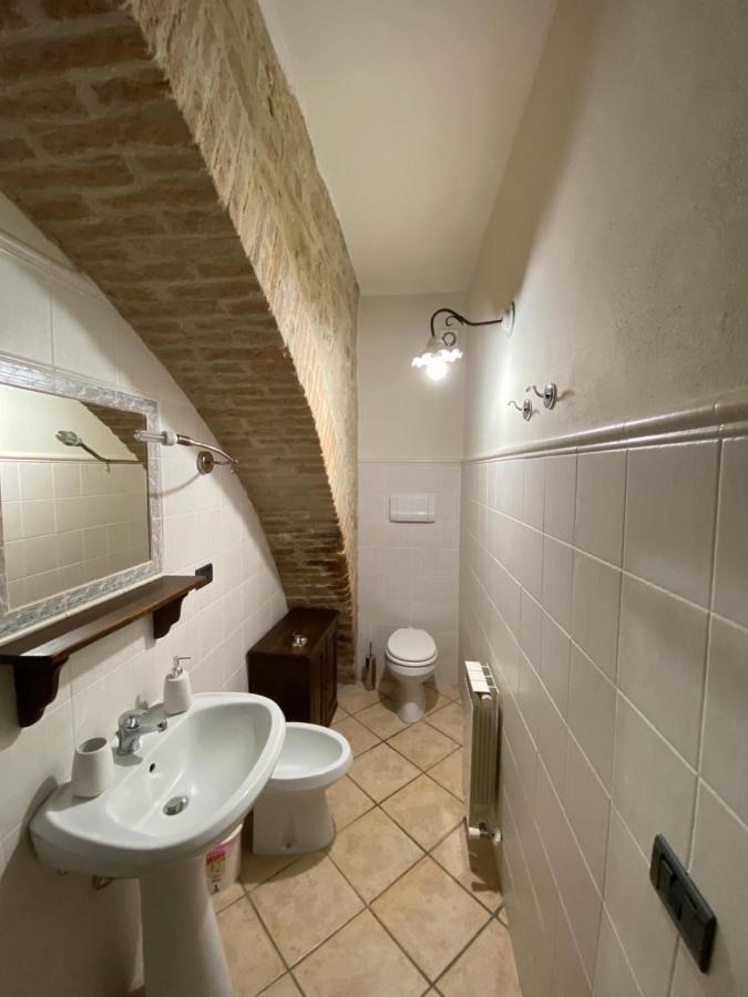 Agriturismo Il Pozzo Castiglione dʼOrcia Eksteriør bilde