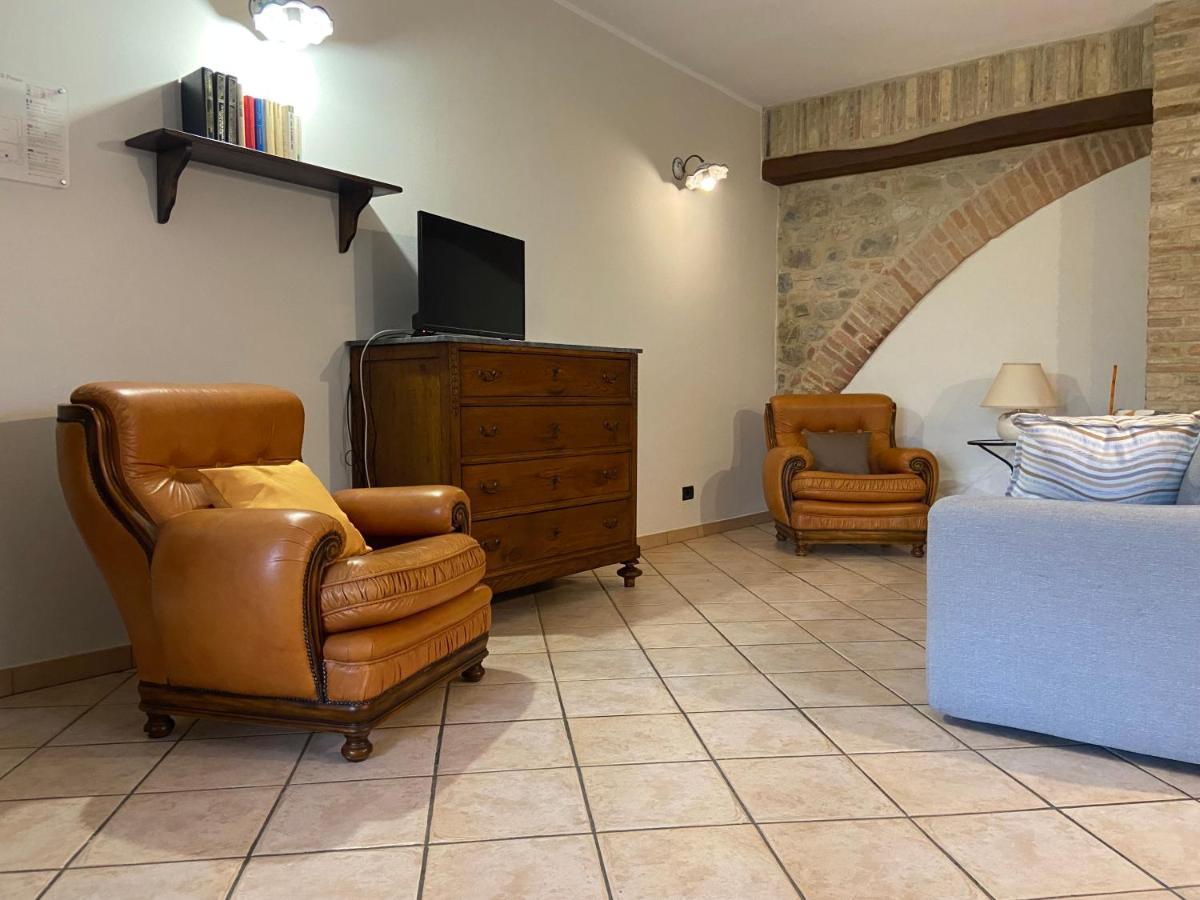 Agriturismo Il Pozzo Castiglione dʼOrcia Eksteriør bilde
