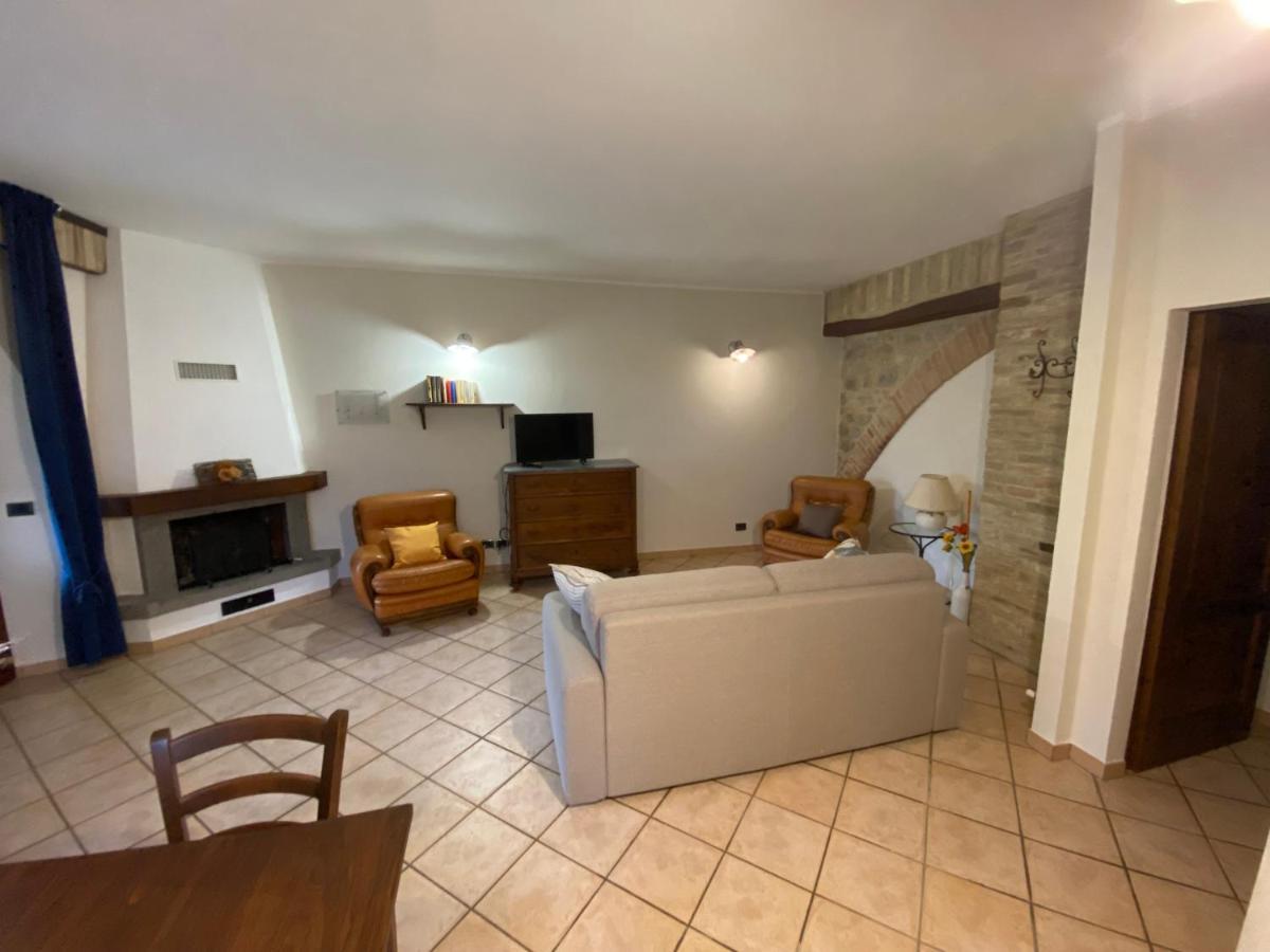 Agriturismo Il Pozzo Castiglione dʼOrcia Eksteriør bilde