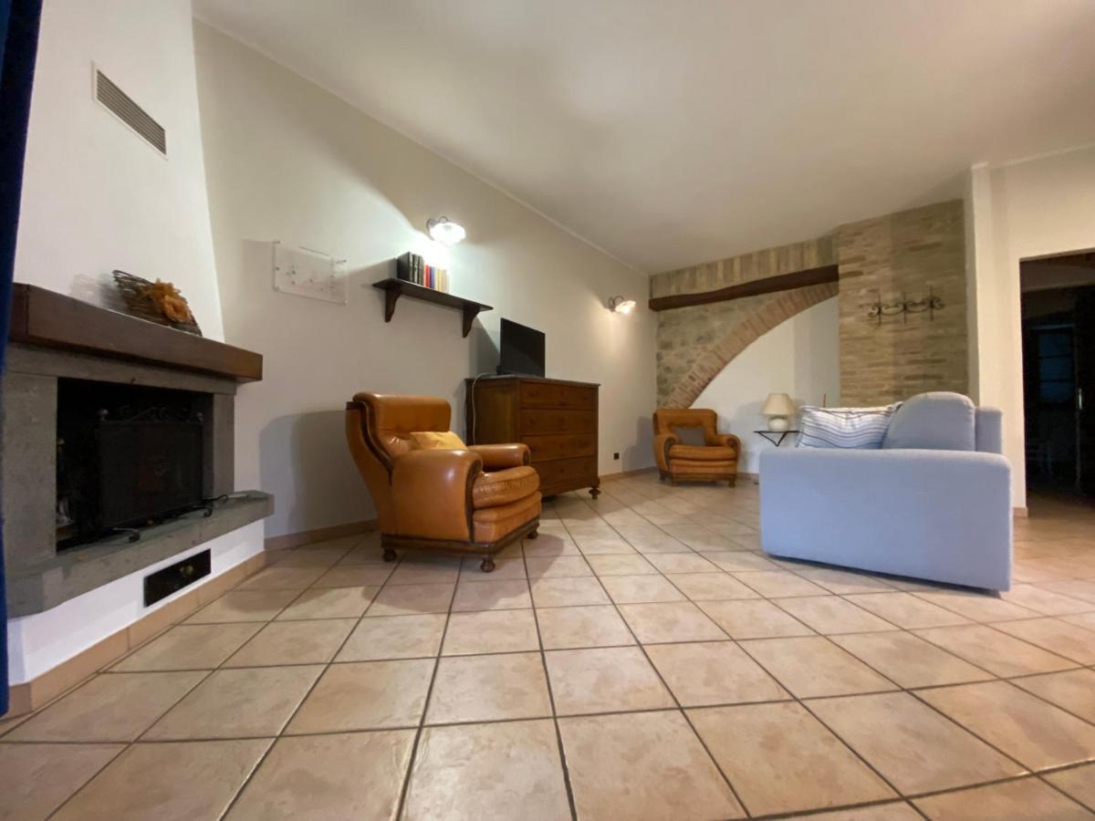 Agriturismo Il Pozzo Castiglione dʼOrcia Eksteriør bilde
