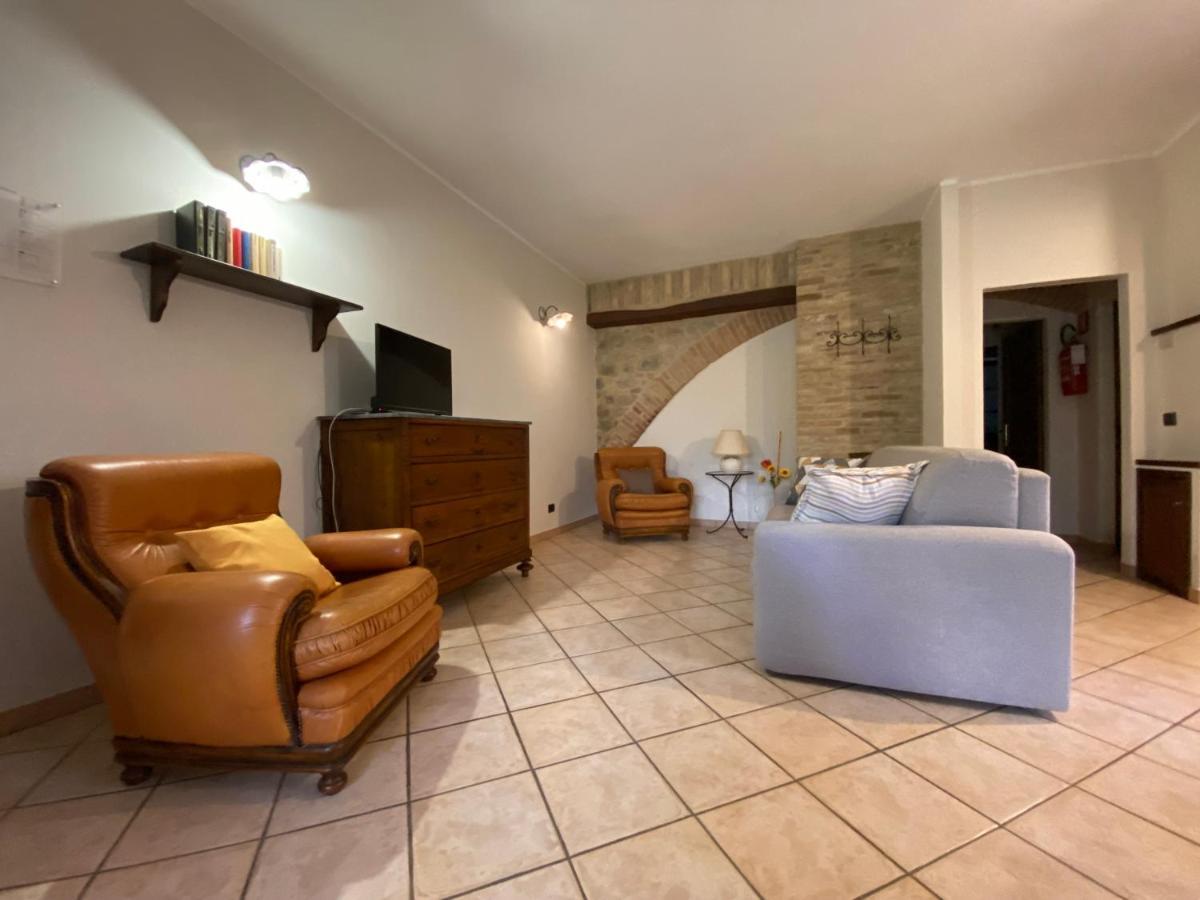 Agriturismo Il Pozzo Castiglione dʼOrcia Eksteriør bilde