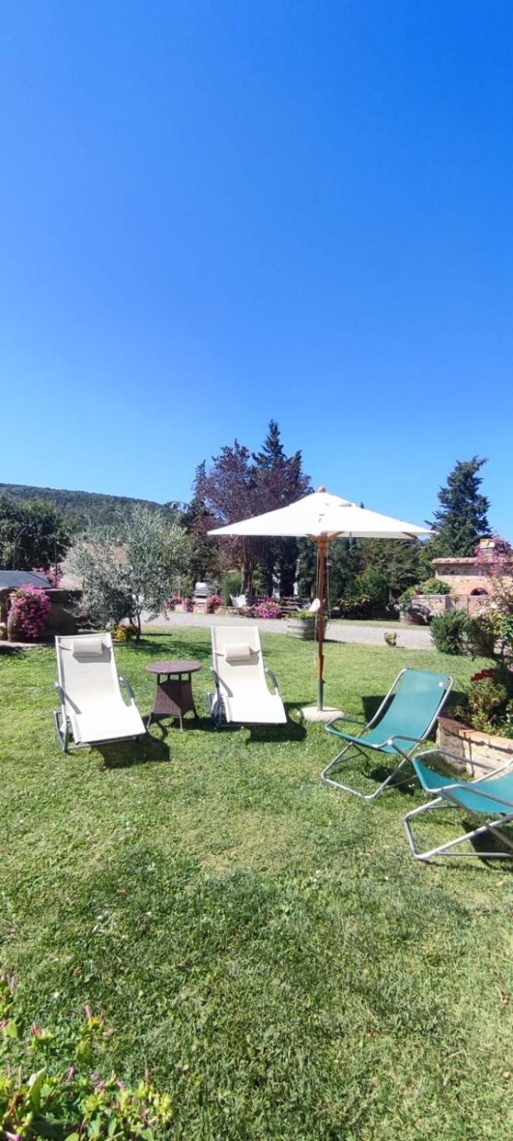 Agriturismo Il Pozzo Castiglione dʼOrcia Eksteriør bilde