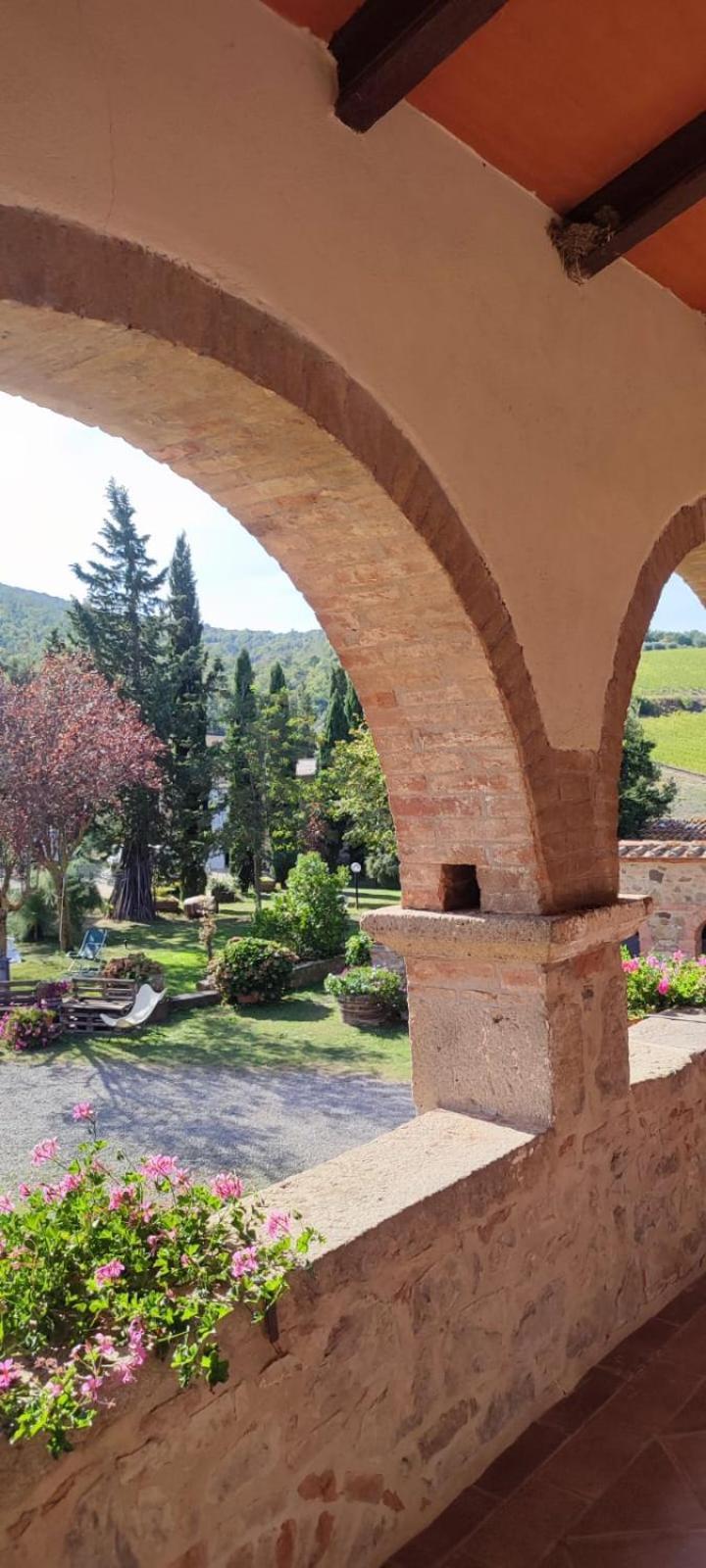 Agriturismo Il Pozzo Castiglione dʼOrcia Eksteriør bilde