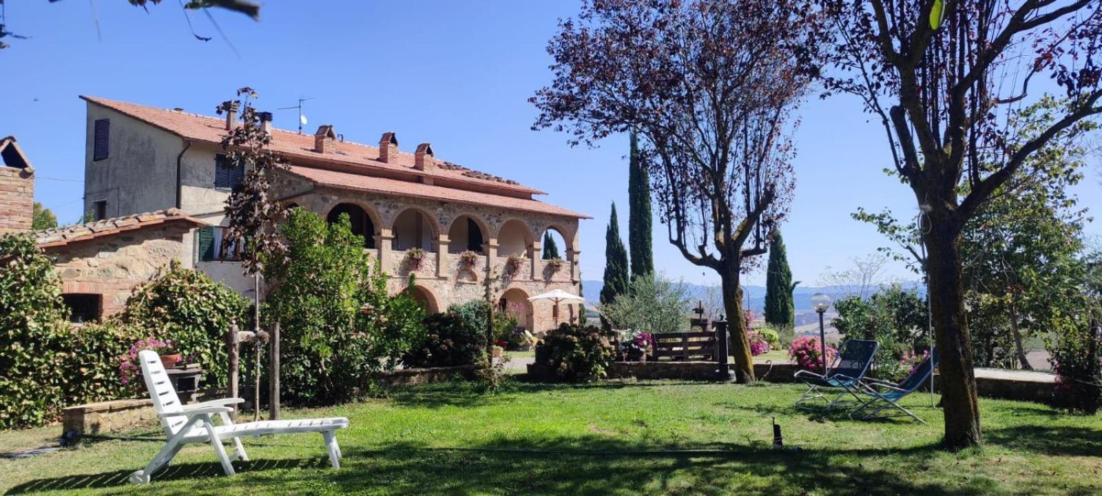 Agriturismo Il Pozzo Castiglione dʼOrcia Eksteriør bilde